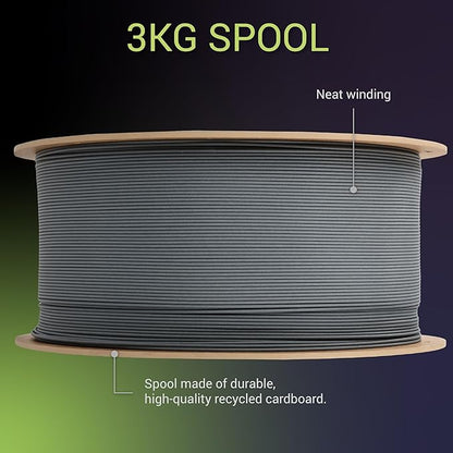 Polymaker Fiberon PPS-GF20 Filament 1.75mm 3kg Spool, Extreme Heat Resistance - Image 2
