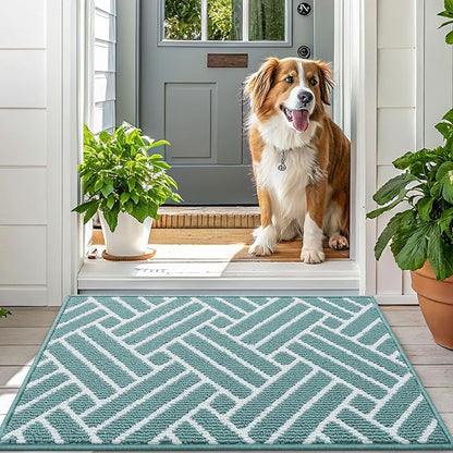 OLANLY Indoor Door Mat, 36x24 Inch, Dirt Resistant and Absorbent, Non-Slip - Image 6