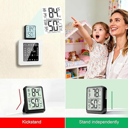 Antonki Room Thermometer, Digital Small Hygrometer Indoor Thermometer Humidity - Image 4
