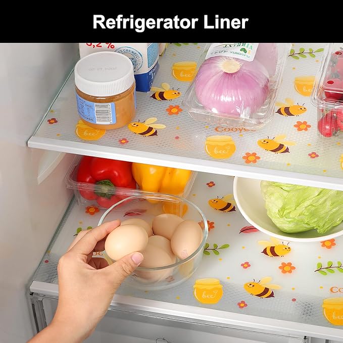 Cooyes Shelf Liner – Non-Slip Cabinet & Drawer Liner - Image 8