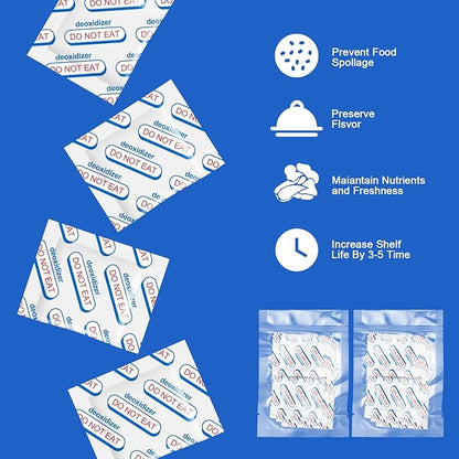 400cc Oxygen Absorbers for Food Storage - Image 2