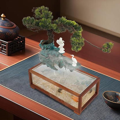Tabletop Water Fountains Decoration, Indoor Water Fountain, Chinese Zen Style - Image 5