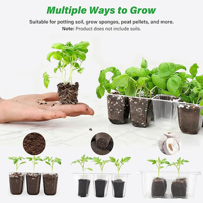 Bonviee 5-Pack Seed Starter Trays - Image 5