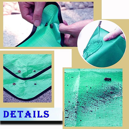 2 PCS Plant Repotting Mat for Indoor Plants, Portable Potting Mat Gardening - Image 6