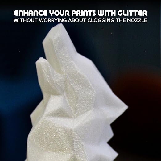 Polymaker Panchroma Celestial PLA Filament, Celestial White 1.75mm 3D Printing - Image 2