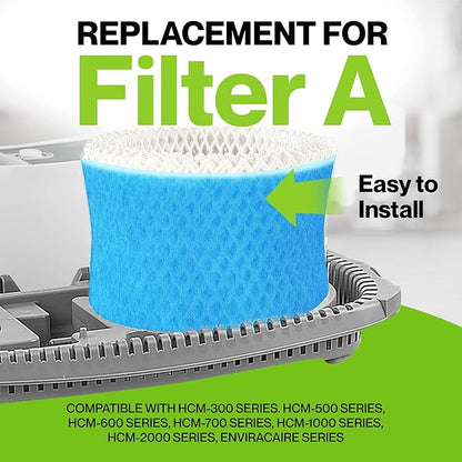 Durabasics 4 Pack of Premium Humidifier Filters Compatible - Image 3