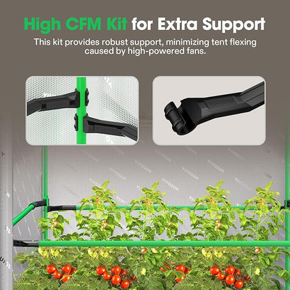 VIVOSUN P888 8X8 PRO Grow Tent, - Image 3
