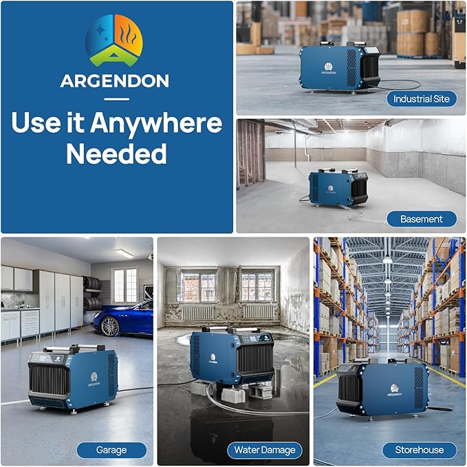 ARGENDON Commercial Dehumidifier - Image 6