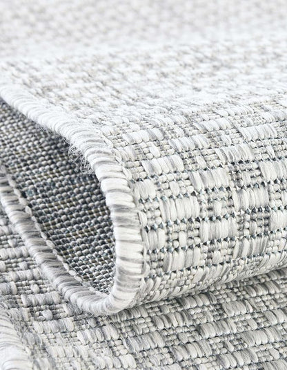 Unique Loom Outdoor Solid Collection Area Rug - Image 5