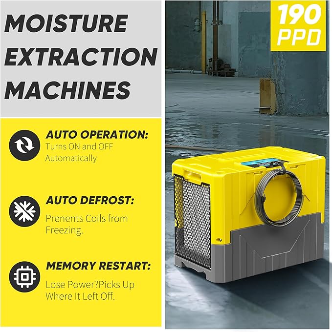 190Pints Commercial Dehumidifier - Image 2