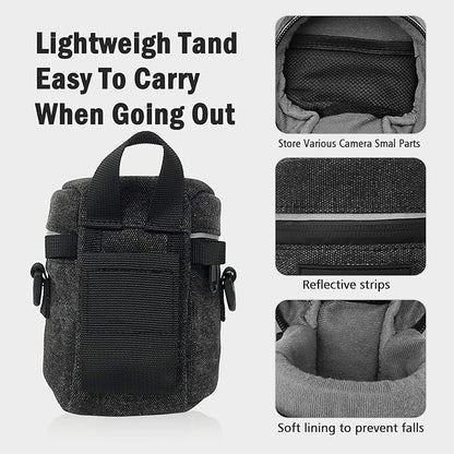 Camera Lens Case Lens Bag Compatible) - Image 4