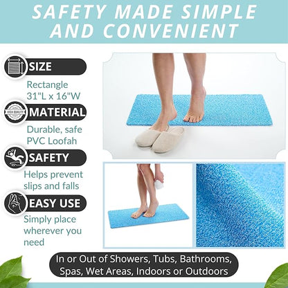 Non Slip Bathtub Mat Shower Mat - Image 3