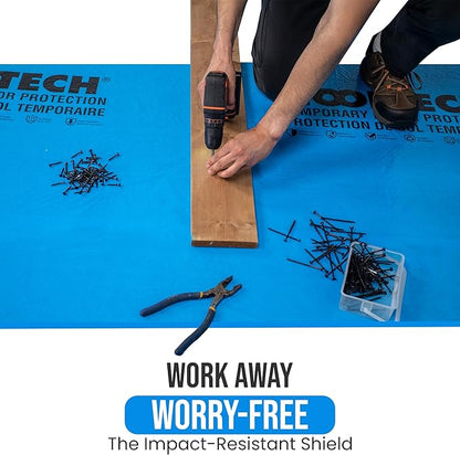 Temporary Floor Protection for Renovation, Construction - Image 3