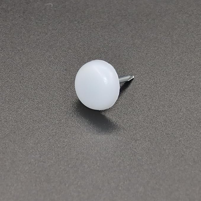 100 Pcs Furniture Feet Nail Plastic Glide Nails Round Chair Table Leg Protector - Image 5