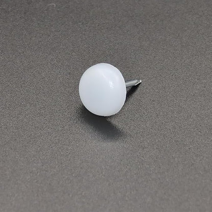 100 Pcs Furniture Feet Nail Plastic Glide Nails Round Chair Table Leg Protector - Image 5