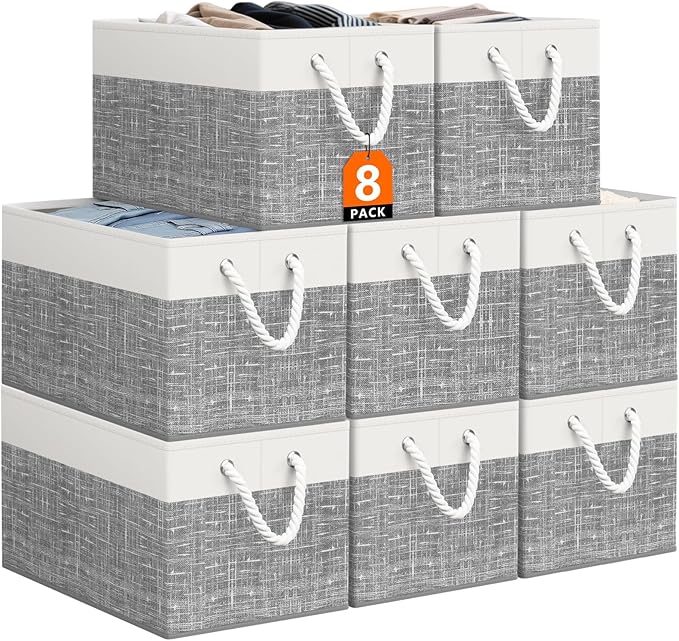 Storage Bin, Collapsible Storage Basket by StorageTastic