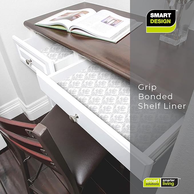 Smart Design Bonded Grip Shelf Liner - Image 6