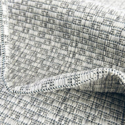 Unique Loom Collection Casual Transitional Solid Heathered Indoor/Outdoor - Image 6