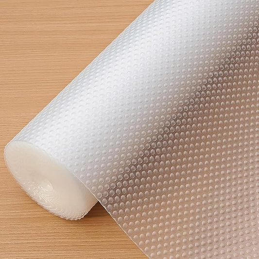 Hersvin Shelf Liners, 18in x 20ft Kitchen Drawer Mats, Non-Adhesive EVA by Hersvin