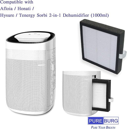 PUREBURG Replacement Filter Compatible - Image 4