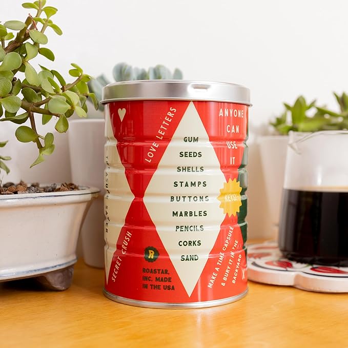 Retro Tin Can, Studio MPLS Designs, Collectable, Peel & Stick Valved End - Image 7
