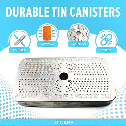 JJ CARE Silica Gel Canister, 50g - Image 7