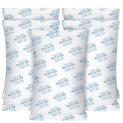 Large Silica Gel Packets, 600 Gram 3 Packs Desiccant Packs Reusable, by suobo