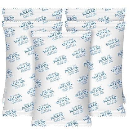 Large Silica Gel Packets, 600 Gram 3 Packs Desiccant Packs Reusable, by suobo