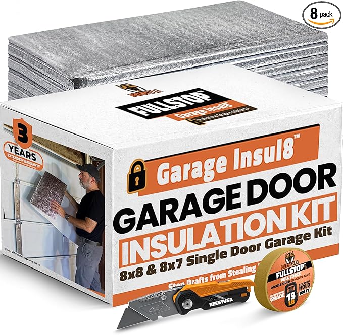 BEEST FULLSTOP Garage Door Insulation Kit by BEEST