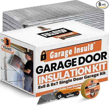 BEEST FULLSTOP Garage Door Insulation Kit by BEEST