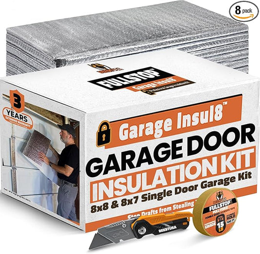 BEEST FULLSTOP Garage Door Insulation Kit by BEEST
