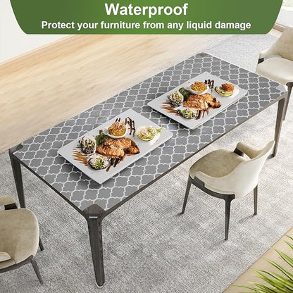 Moriah Shelf Liner Non Adhesive, Kitchen Drawer Liner Non Slip Waterproof - Image 6
