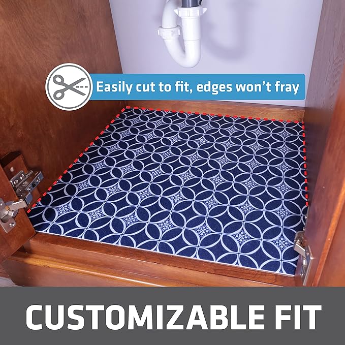 Drymate Premium XL Under Sink Mat, Waterproof Cabinet Protection Mats - Image 3