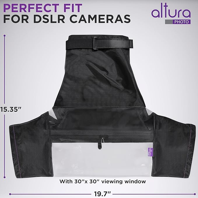 Altura Photo Professional Waterproof Camera Rain Cover - Image 3