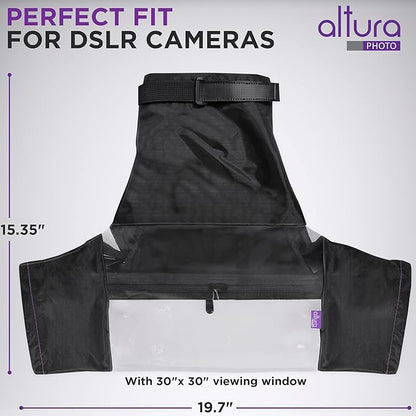 Altura Photo Professional Waterproof Camera Rain Cover - Image 3