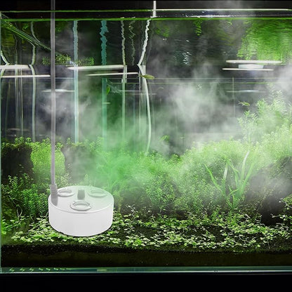 3-Head Ultrasonic Mist Maker Fogger - 900ml/H Humidifier Machine - Image 3