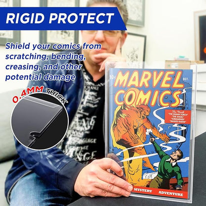 Comic Book Bags, Comic Book Top Loaders Fits Current - Image 6