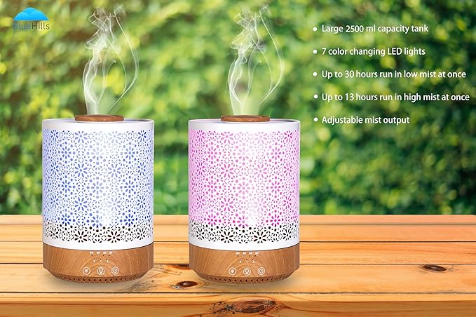BlueHills 2500 ML Humidifier - Image 9