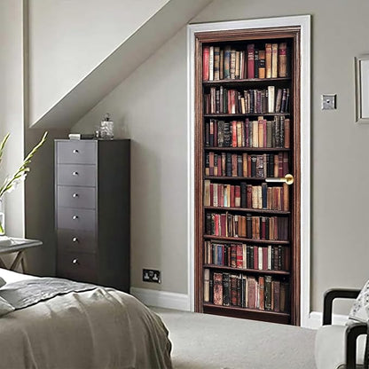 3D Door Stickers, Peel and Stick Vinyl Wallpaper ，Self-Adhesive Mural - Image 6