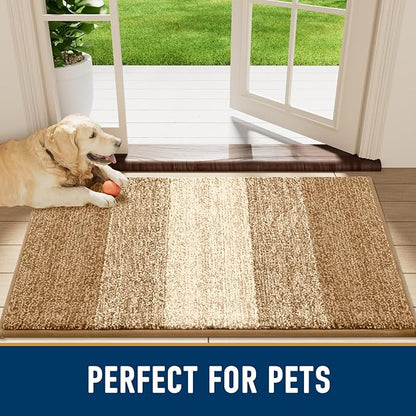 Smiry Dog Door Mat for Muddy Paws, Absorbs Moisture and Dirt, Low-Profile - Image 7