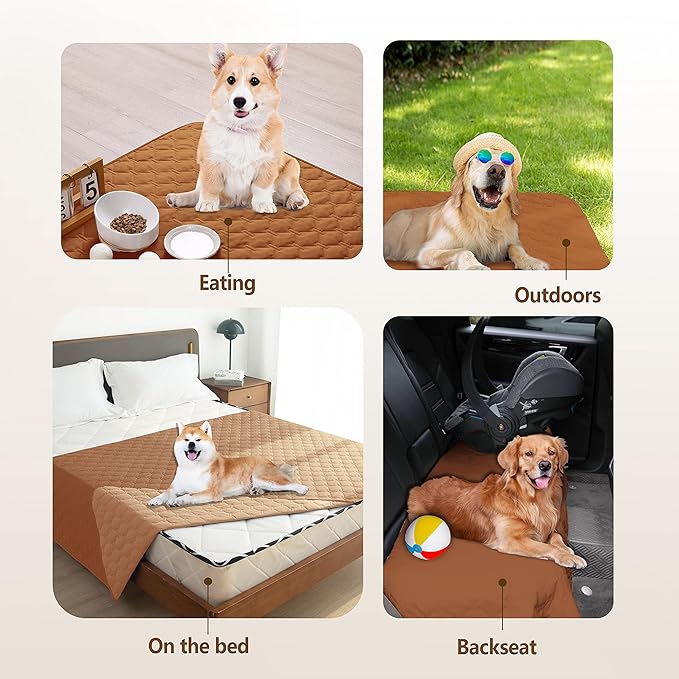 gogobunny 100% Double-Sided Waterproof Dog Bed Cover Pet Blanket Sofa Couch - Image 6