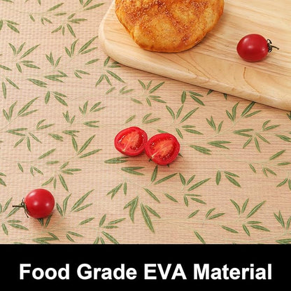 Cooyes Shelf Liners for Kitchen Cabinets Refrigerator Liners Waterproof & - Image 7
