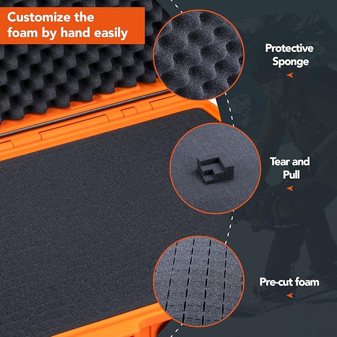 Lykus HC-4410 Waterproof Hard Case - Image 2