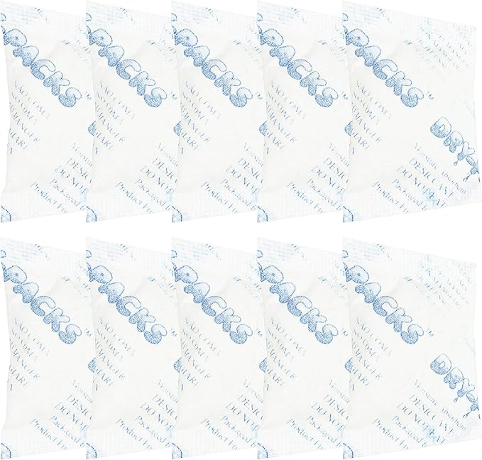 Absorbent Industries Dry-Packs Silica Gel in Cotton Dehumidifier Absorbs - Image 2