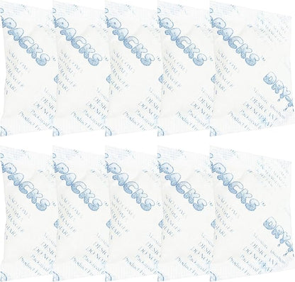 Absorbent Industries Dry-Packs Silica Gel in Cotton Dehumidifier Absorbs - Image 2