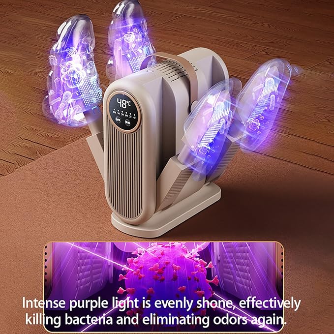 Glove Dryer & Boot Warmer, Electric Shoe Dryer - Image 2