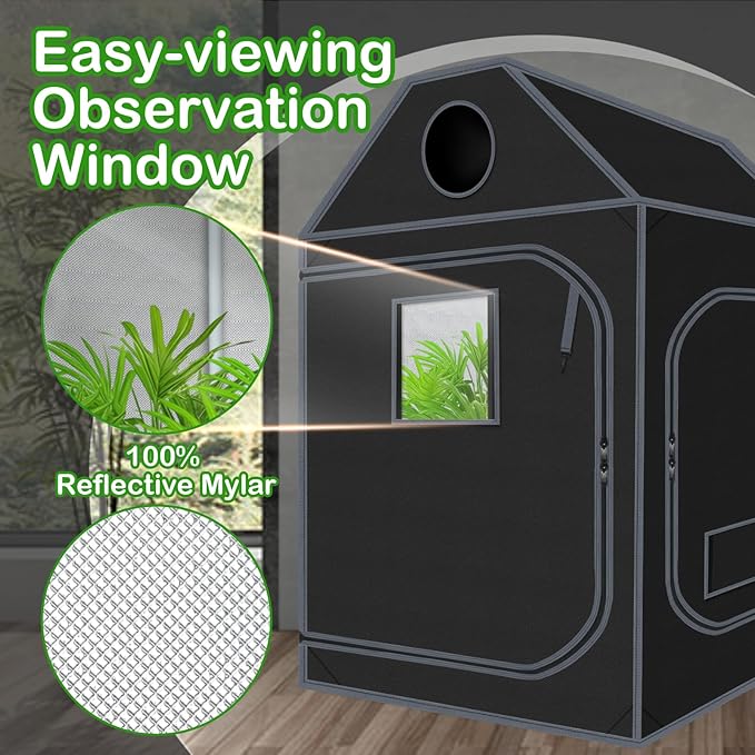 5x5 Grow Tent, Indoor Growing Tent - Image 4