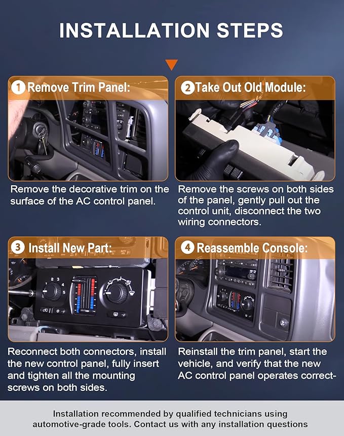 Flecto Climate Control Module Compatible - Image 7