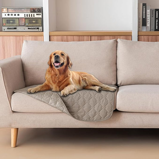 gogobunny 3X Stronger Waterproof Pet Blanket, Scratch Proof Furniture Protector by gogobunny