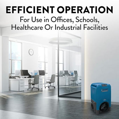 Dri-Eaz LGR 3500i Industrial Dehumidifier w/Pump, Portable Commercial - Image 8